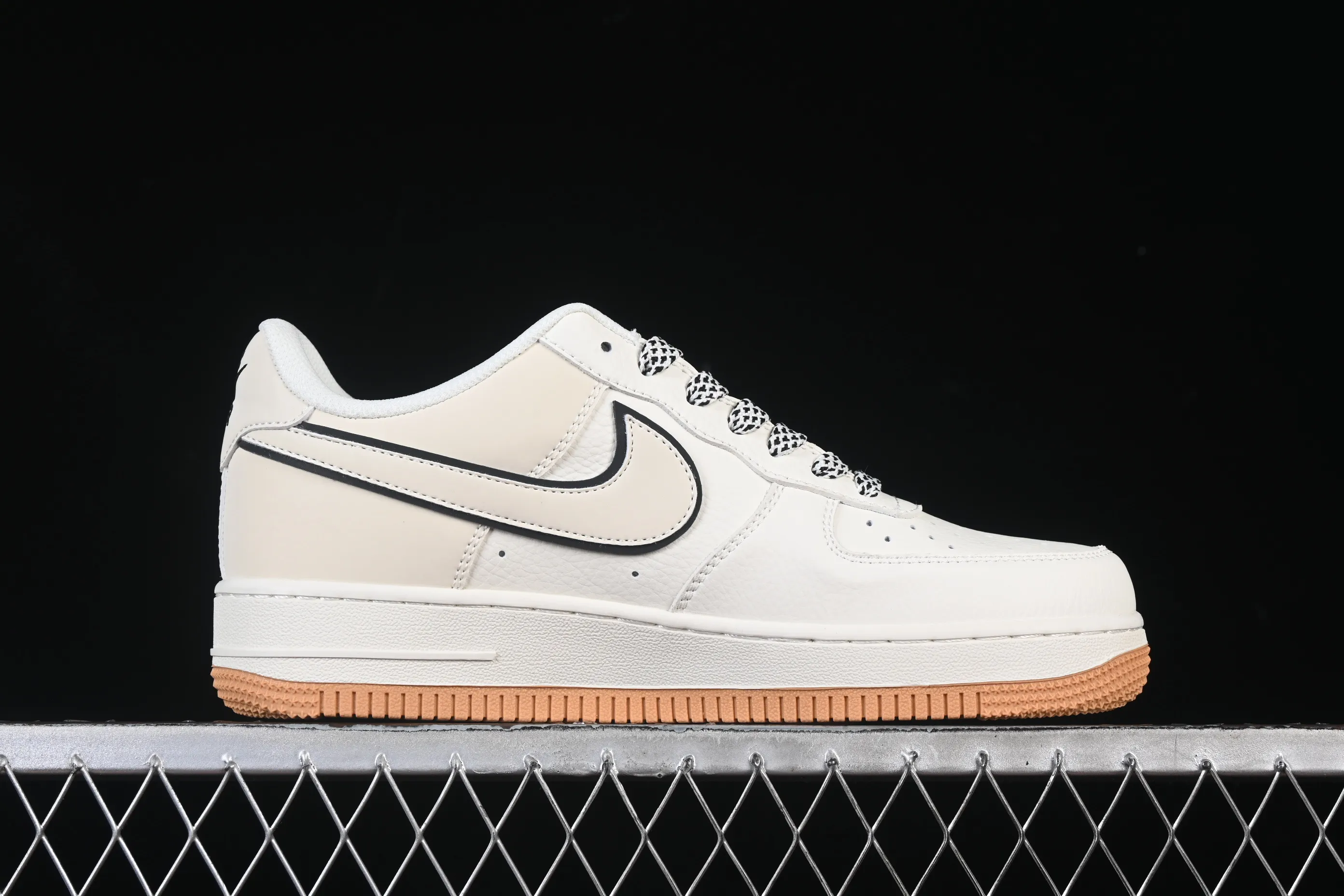 All categories Nk Air Force 1 Air Force series Nk Air Force 1 Low Air Force low-top Nike Air Force 1'07 Low Stusi co-branded off-white raw rubber sole Air Force 1 low-top casual sneakers CS5288-055